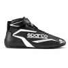 Sparco Formula Race Boots - Black/White